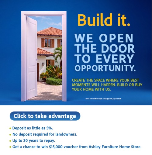 Own it. Build it. Drive it. Home